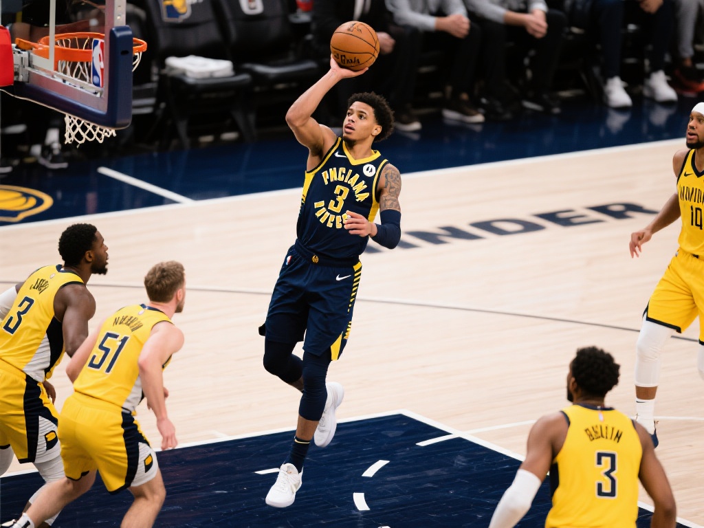 总结来说，内姆布哈德本场比赛的强投三分不