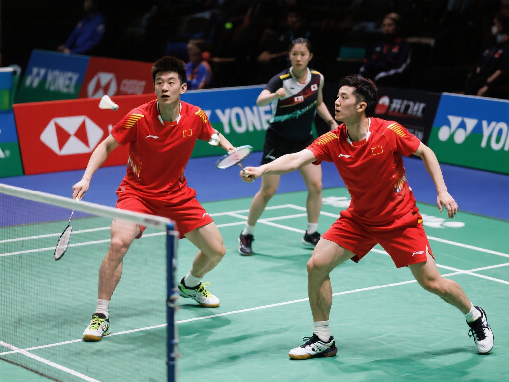 苏迪曼杯：中国队力克日本晋级决赛迎挑战