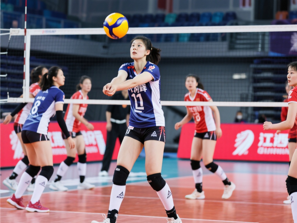 王艺竹砍下18分 天津女排力克江西收获胜利