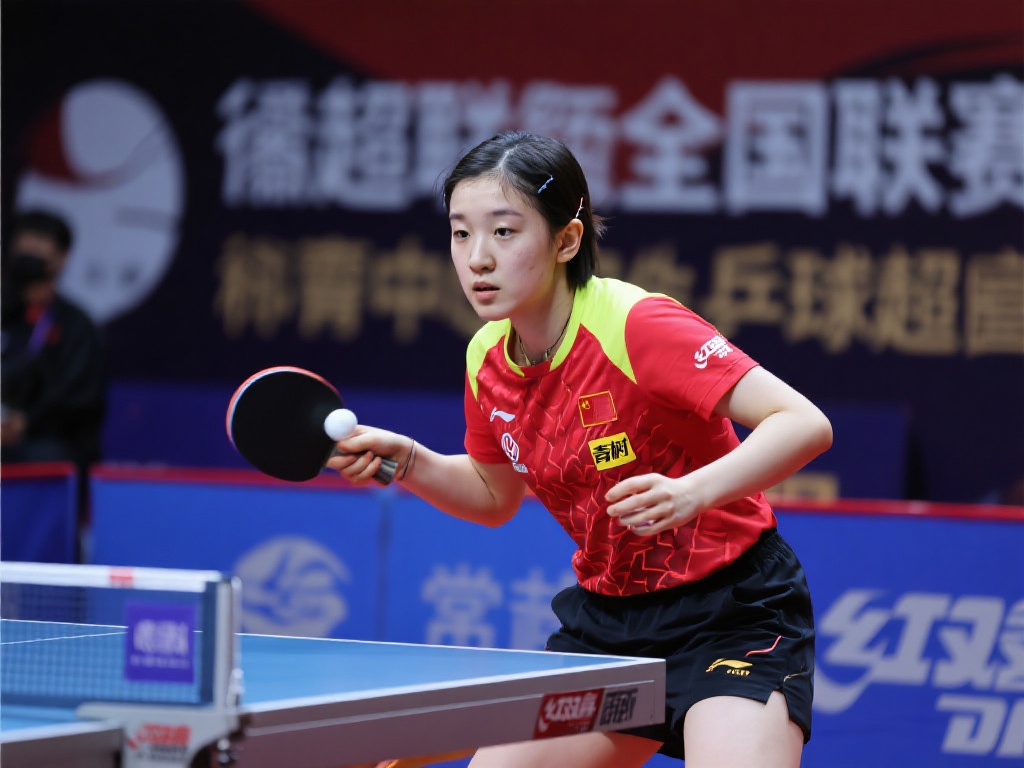 大赛结束调整期 孙颖莎未战乒超首轮